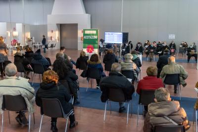 HUB VACCINALE FIERA FERRARA