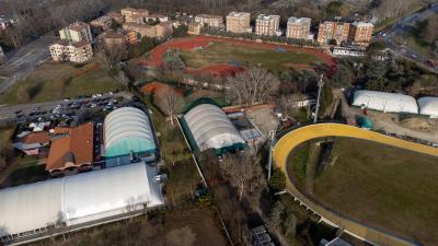 LAVORI MOTOVELODROMO CAMPO SCUOLA FERRARA