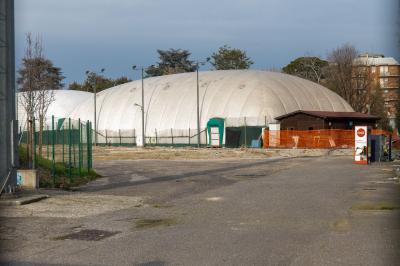 LAVORI MOTOVELODROMO CAMPO SCUOLA FERRARA