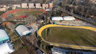 LAVORI MOTOVELODROMO CAMPO SCUOLA FERRARA