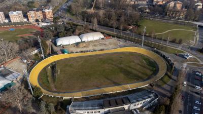 LAVORI MOTOVELODROMO CAMPO SCUOLA FERRARA