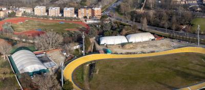 LAVORI MOTOVELODROMO CAMPO SCUOLA FERRARA