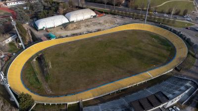 LAVORI MOTOVELODROMO CAMPO SCUOLA FERRARA