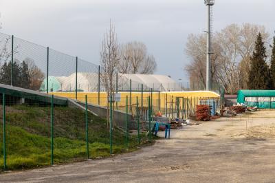 LAVORI MOTOVELODROMO CAMPO SCUOLA FERRARA