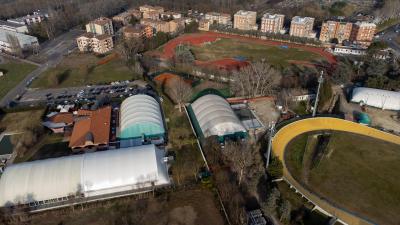 LAVORI MOTOVELODROMO CAMPO SCUOLA FERRARA