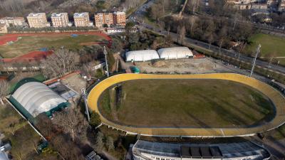 LAVORI MOTOVELODROMO CAMPO SCUOLA FERRARA