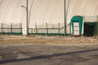 LAVORI MOTOVELODROMO CAMPO SCUOLA FERRARA