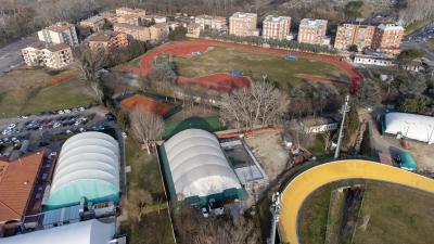 LAVORI MOTOVELODROMO CAMPO SCUOLA FERRARA