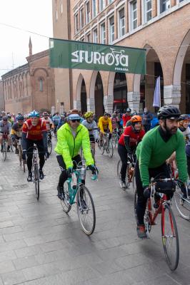 CICLISMO LA FURIOSA 2022 FERRARA