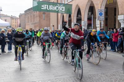 CICLISMO LA FURIOSA 2022 FERRARA