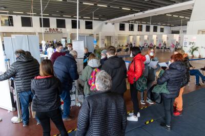 VACCINAZIONE PROFUGHI UCRAINA FERRARA