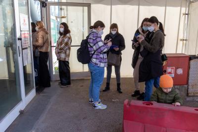 VACCINAZIONE PROFUGHI UCRAINA FERRARA