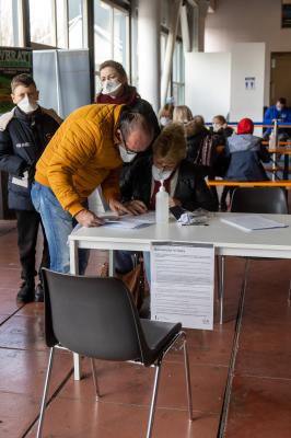 VACCINAZIONE PROFUGHI UCRAINA FERRARA