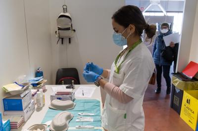 VACCINAZIONE PROFUGHI UCRAINA FERRARA