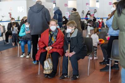 VACCINAZIONE PROFUGHI UCRAINA FERRARA