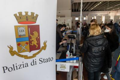 VACCINAZIONE PROFUGHI UCRAINA FERRARA