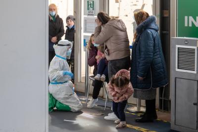 VACCINAZIONE PROFUGHI UCRAINA FERRARA