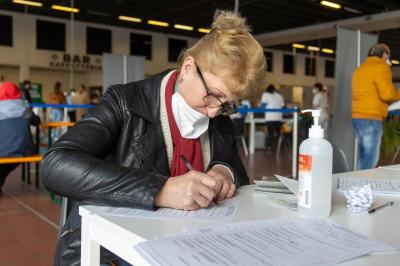 VACCINAZIONE PROFUGHI UCRAINA FERRARA