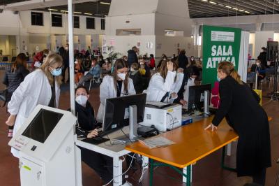 VACCINAZIONE PROFUGHI UCRAINA FERRARA