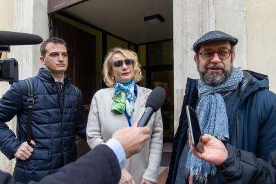 PROCESSO GREEN PASS FALSI FERRARA