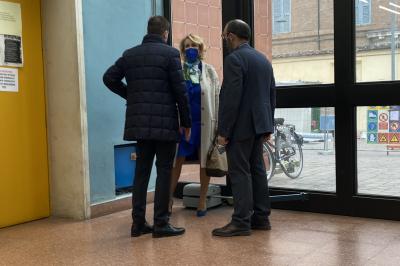 PROCESSO GREEN PASS FALSI FERRARA