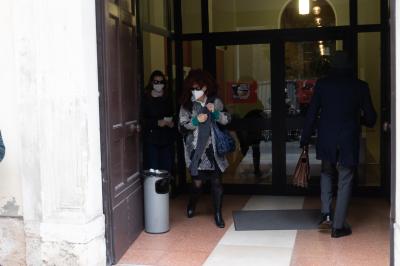 PROCESSO GREEN PASS FALSI FERRARA