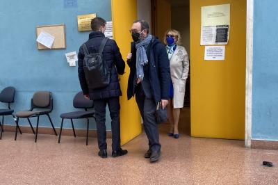 PROCESSO GREEN PASS FALSI FERRARA