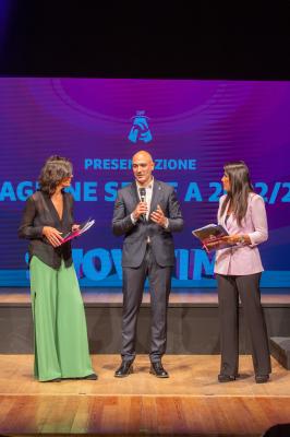 PRESENTAZIONE CAMPIONATO 2022-23 MILANO