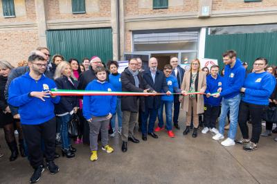 INAUGURAZIONE CASA MESOLA BOSCO MESOLA