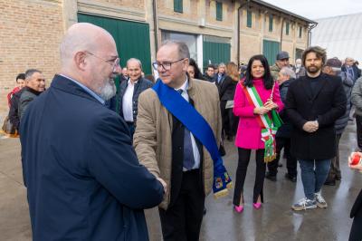 INAUGURAZIONE CASA MESOLA BOSCO MESOLA