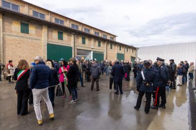 INAUGURAZIONE CASA MESOLA BOSCO MESOLA