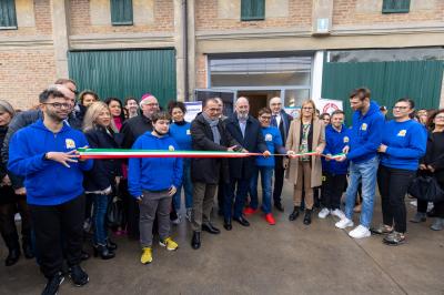 INAUGURAZIONE CASA MESOLA BOSCO MESOLA