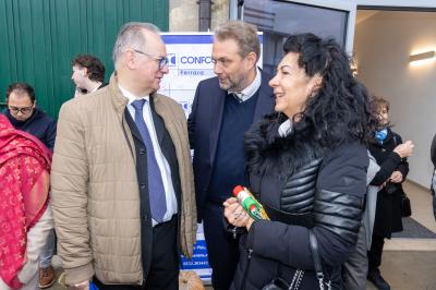 INAUGURAZIONE CASA MESOLA BOSCO MESOLA