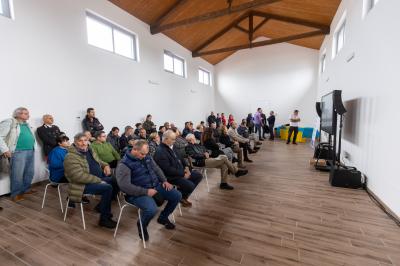 INAUGURAZIONE CASA MESOLA BOSCO MESOLA