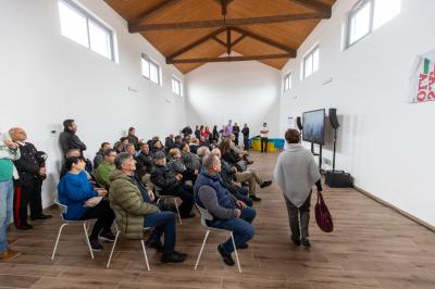 INAUGURAZIONE CASA MESOLA BOSCO MESOLA