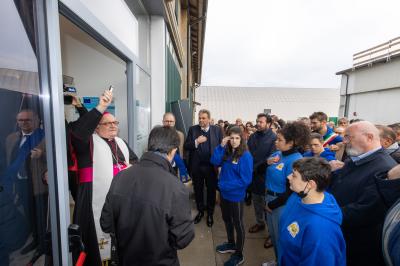 INAUGURAZIONE CASA MESOLA BOSCO MESOLA