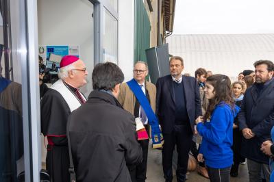 INAUGURAZIONE CASA MESOLA BOSCO MESOLA