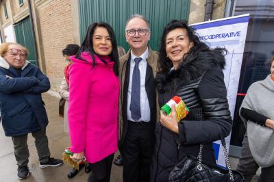 INAUGURAZIONE CASA MESOLA BOSCO MESOLA