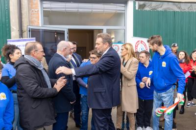 INAUGURAZIONE CASA MESOLA BOSCO MESOLA