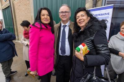 INAUGURAZIONE CASA MESOLA BOSCO MESOLA