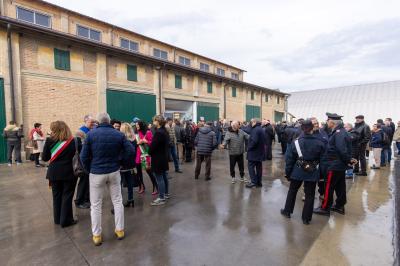 INAUGURAZIONE CASA MESOLA BOSCO MESOLA