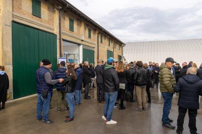 INAUGURAZIONE CASA MESOLA BOSCO MESOLA