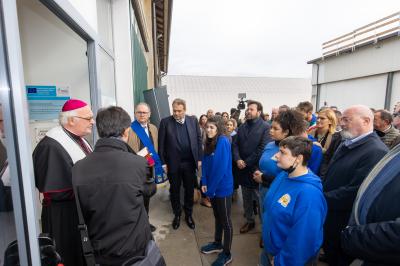 INAUGURAZIONE CASA MESOLA BOSCO MESOLA