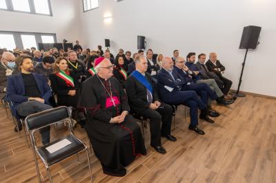 INAUGURAZIONE CASA MESOLA BOSCO MESOLA