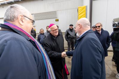 INAUGURAZIONE CASA MESOLA BOSCO MESOLA