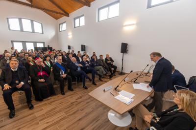 INAUGURAZIONE CASA MESOLA BOSCO MESOLA