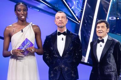 PAOLA EGONU AL FESTIVAL DI SANREMO