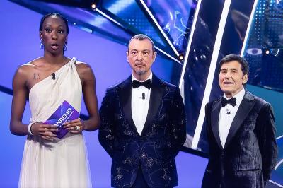 PAOLA EGONU AL FESTIVAL DI SANREMO