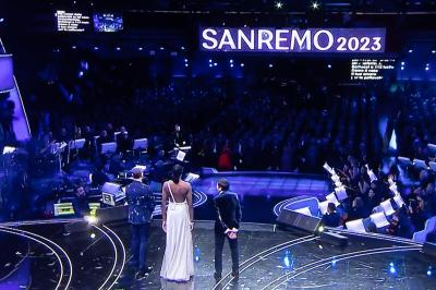 PAOLA EGONU AL FESTIVAL DI SANREMO