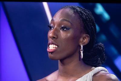 PAOLA EGONU AL FESTIVAL DI SANREMO